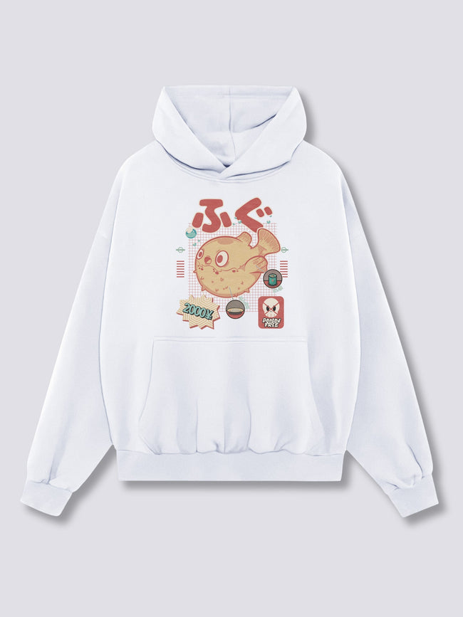 Front Print - Fugu Hoodie Hover Image