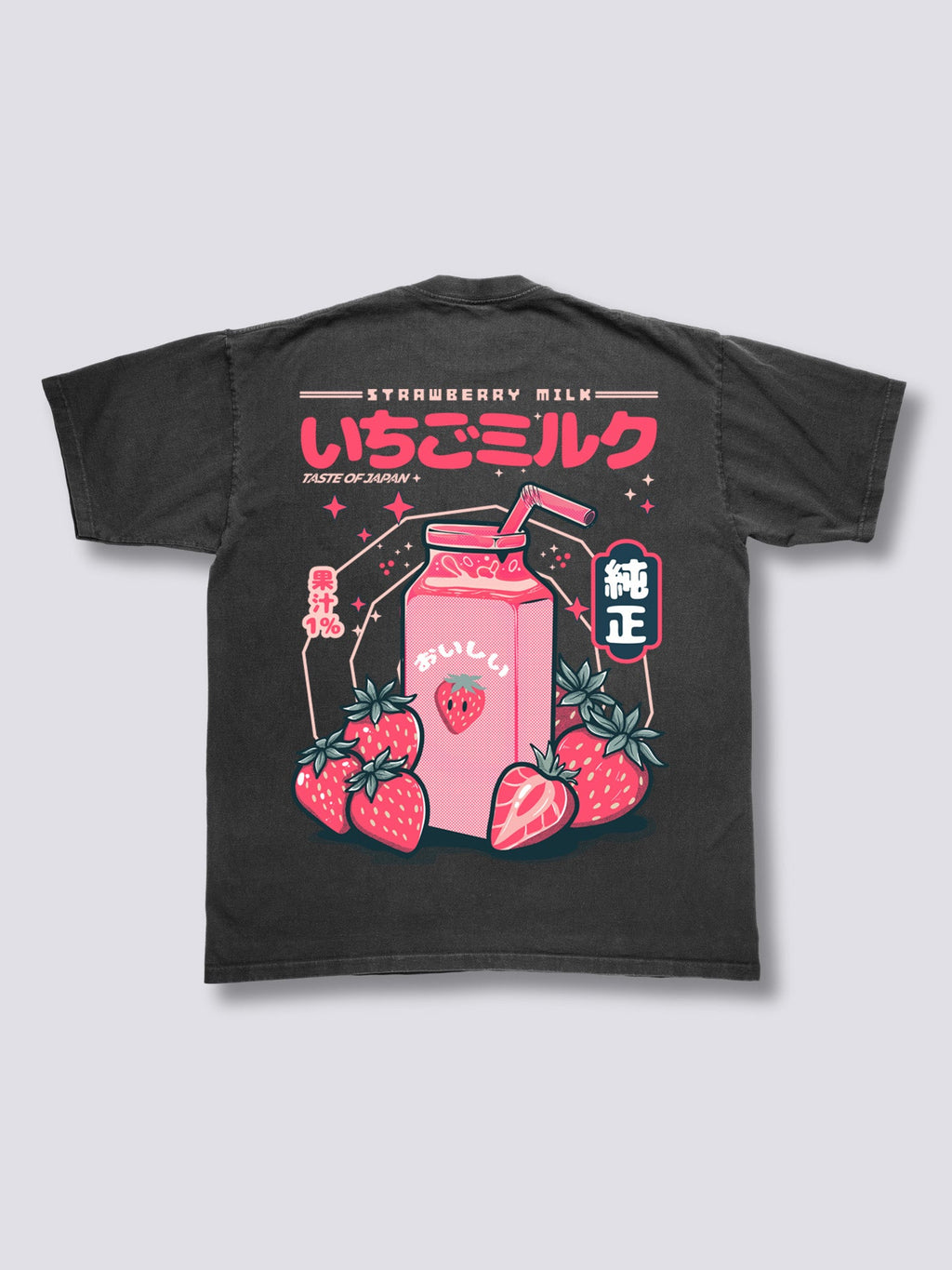 Strawberry Vintage T-Shirt
