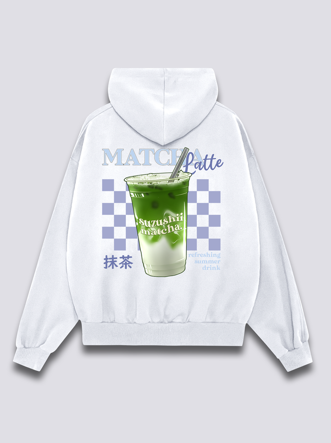 Matcha Latte Hoodie Hover Image