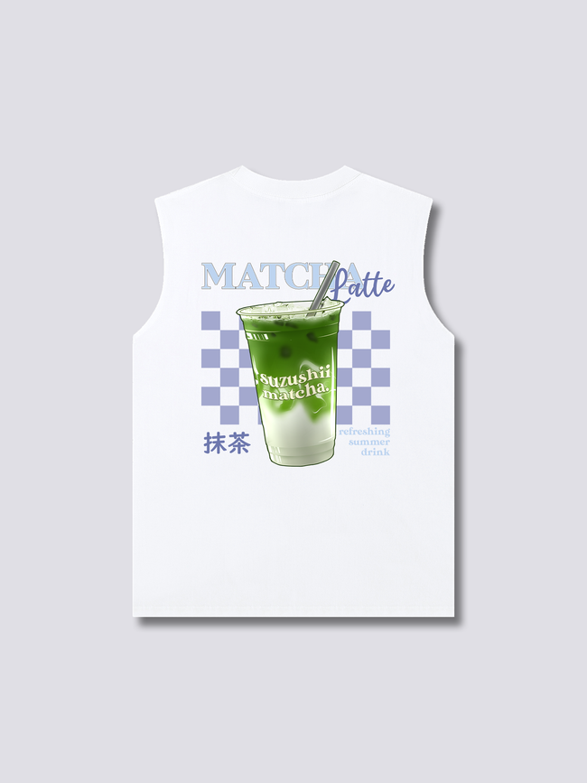 Matcha Latte Tank Top Hover Image
