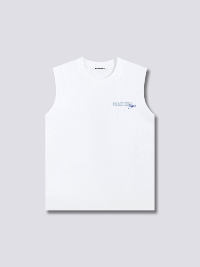 Matcha Latte Tank Top Main Image