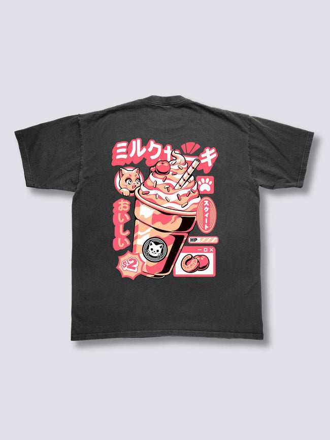 Milkshake Vintage T-Shirt Hover Image
