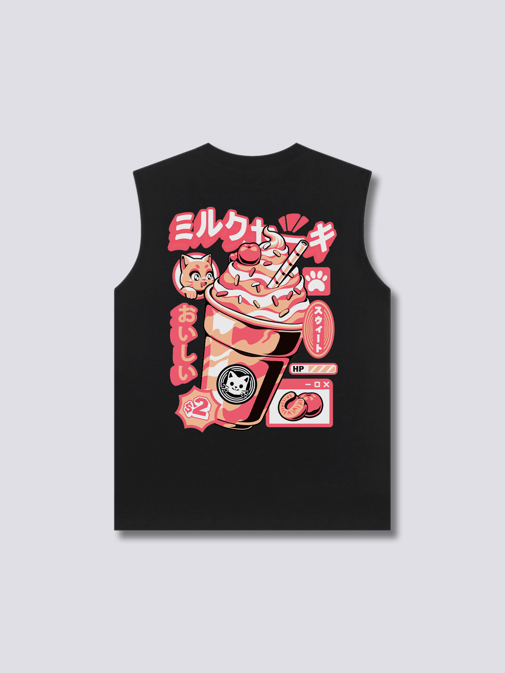 Milkshake Tank Top