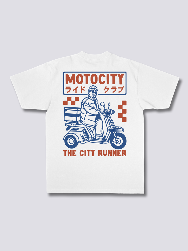 Moto City T-Shirt Hover Image