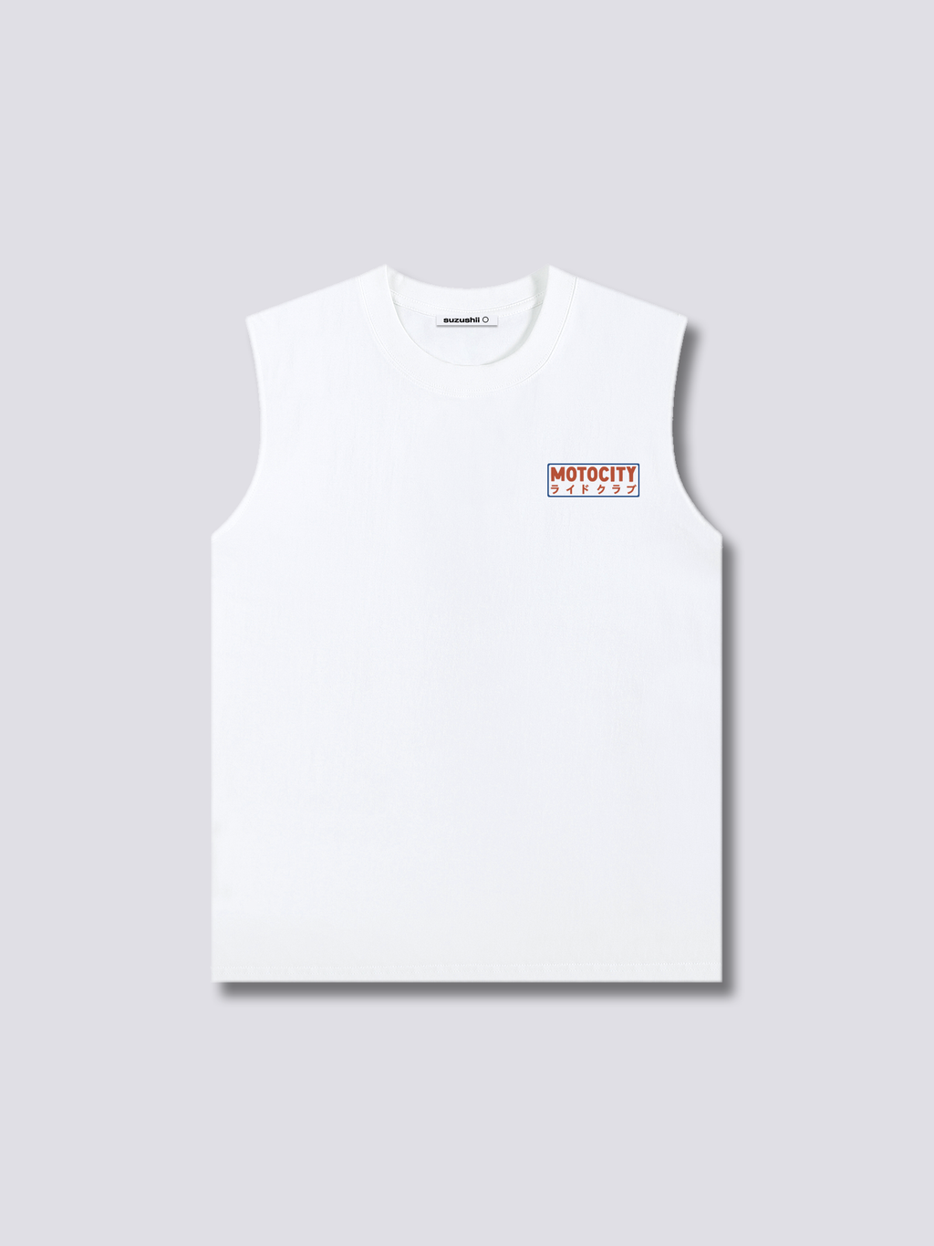 Moto City Tank Top