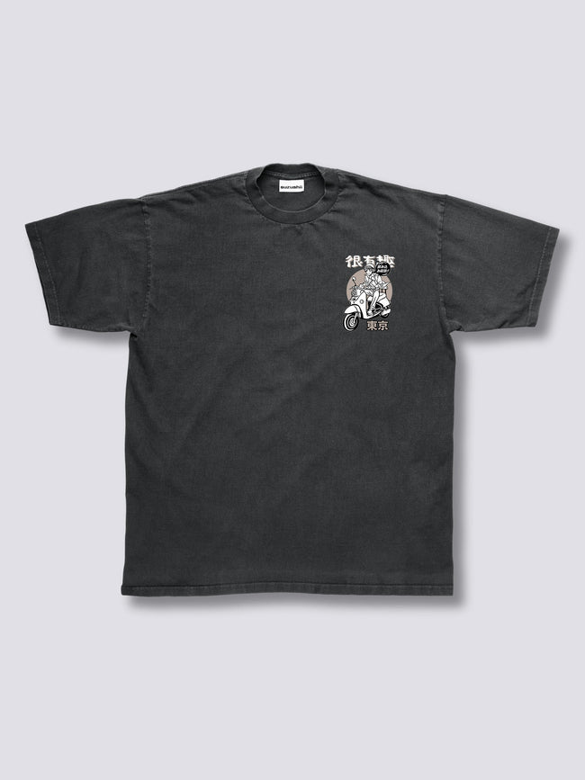 Motorcycle Vintage T-Shirt Main Image