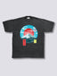 Front Print - Mount Fuji Vintage T-Shirt