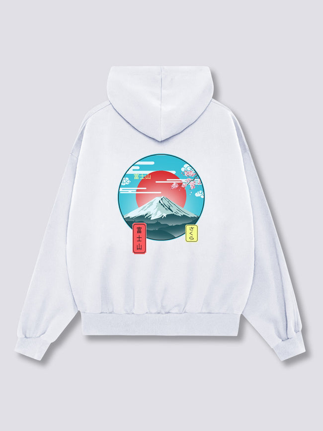 Mount Fuji Hoodie Main Image