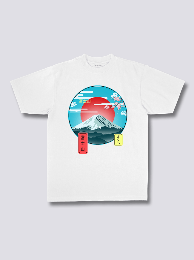Front Print - Mount Fuji T-Shirt Main Image