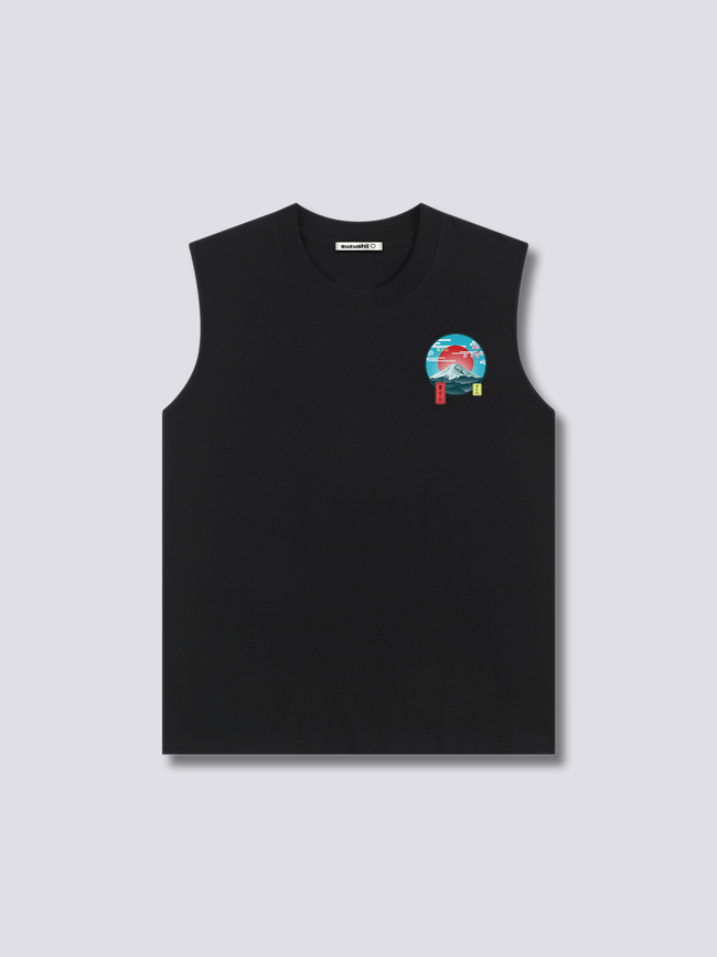 Mount Fuji Tank Top Main Image