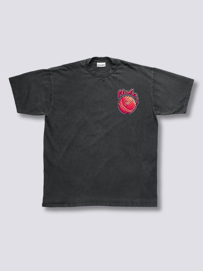 Oopsie Kitty Vintage T-Shirt Main Image
