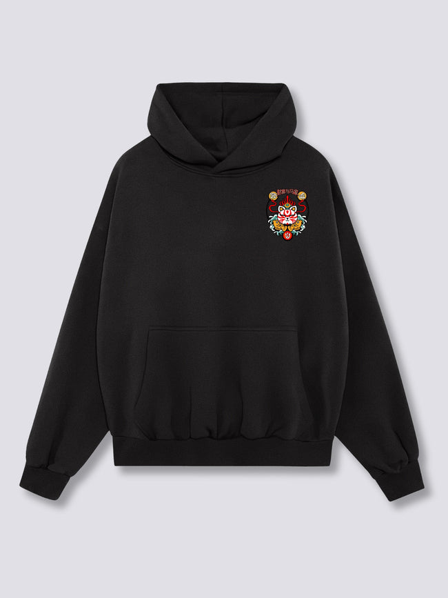 Neko Maneki Hoodie Main Image