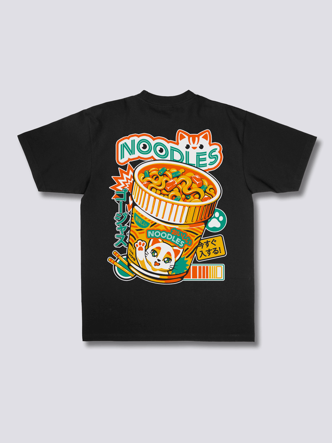Neko Noodles T-Shirt Hover Image