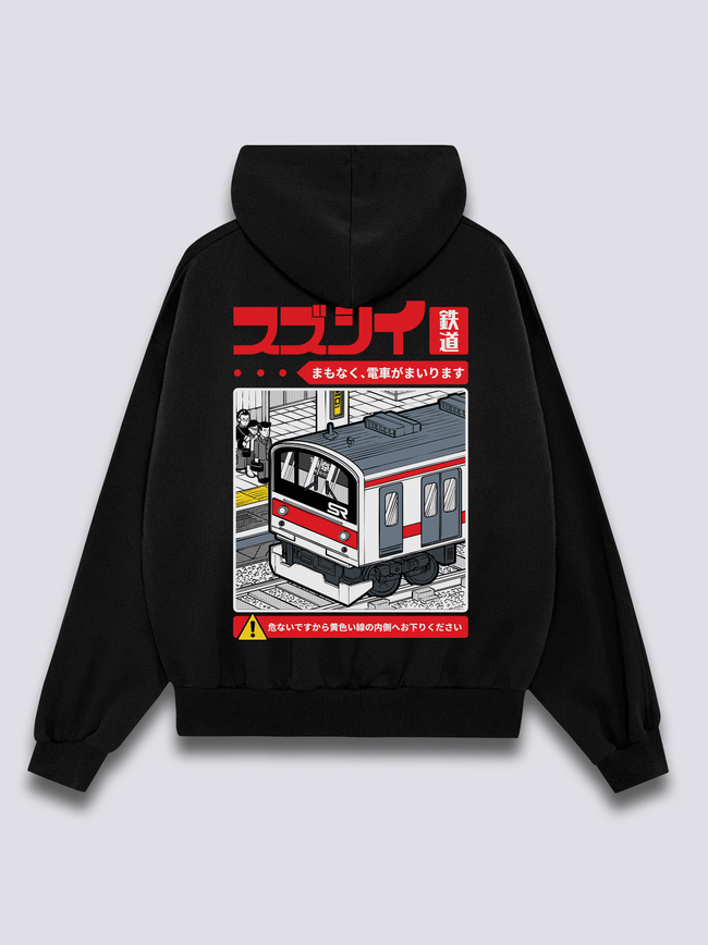 Train Ride Hoodie Hover Image