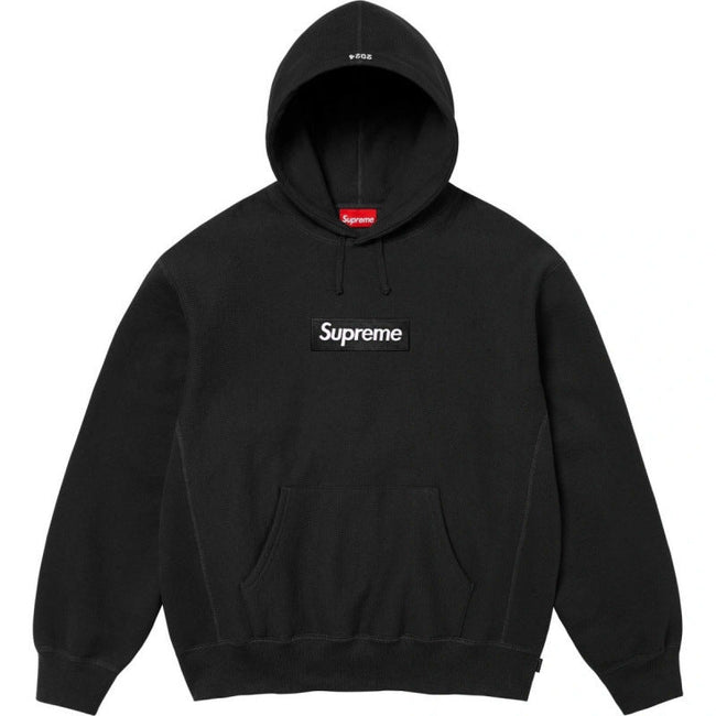 Supreme Graphic T-Shirt - Black ("Shut The F*ck Up") Hover Image