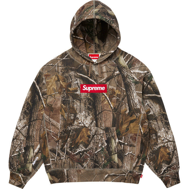 Supreme Box Logo Hooded Sweatshirt - Real Tree Camo Hover Image