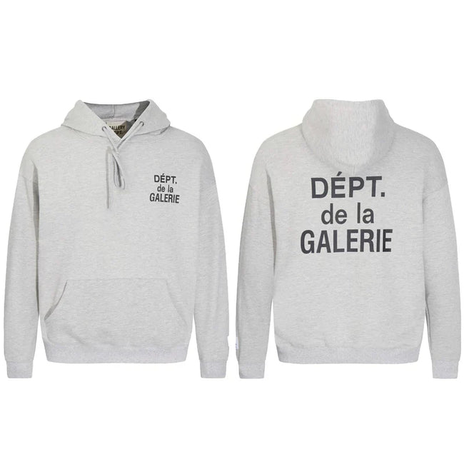 Gallery Dept Dept de la Galerie Grey Hoodie Hover Image