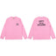 Gallery Dept. Pocket DÉPT. de la GALERIE Long Sleeve T-Shirt - Pink