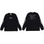 Gallery Dept. Flame Sleeve & LA Address Logo Long Sleeve T-Shirt - Black