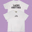 Gallery Dept. Inverted Logo Short Sleeve T-Shirt - White/Black