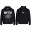 Gallery Dept RECYCLE Print Black Hoodie