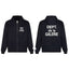 Gallery Dept. "Dépt. de la Galerie" Zip Hoodie – White French Print, Oversized Fit