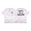 Gallery Dept. Tie-Dye DÉPT. de la GALERIE Short Sleeve T-Shirt - Light Purple