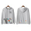 Gallery Dept Paint Splatter Grey Hoodie