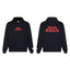 Gallery Dept. "Art That Kills" Hoodie – Red Graphic Print, Oversized Fit