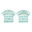 Gallery Dept. Stripe Tie-Dye Sound Mind Short Sleeve T-Shirt - Mint Green