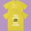 Gallery Dept. x Migos Culture III Short Sleeve T-Shirt - Yellow-Green