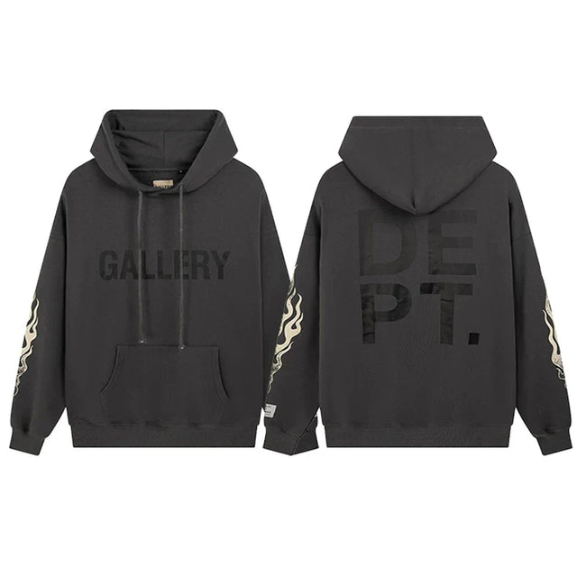 Gallery Dept DEPT. Graphic Charcoal Hoodie Hover Image