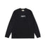 Gallery Dept. Minimalist DEPT. Logo Long Sleeve T-Shirt - Black/White