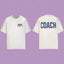 Gallery Dept. x Coach Short Sleeve T-Shirt - Cream/Blue