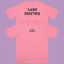 Gallery Dept. Inverted Galerie Dépt. Short Sleeve T-Shirt - Pink
