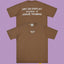 Gallery Dept. Art On Display Short Sleeve T-Shirt - Brown