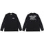 Gallery Dept. Hollywood Logo Long Sleeve T-Shirt - Black
