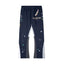 Gallery Dept. x Lanvin Paint Splatter Contrast Panel Sweatpants - Navy Blue