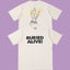 Gallery Dept. Buried Alive Short Sleeve T-Shirt - Cream