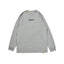 Gallery Dept. Minimalist DEPT. Logo Long Sleeve T-Shirt - Light Grey