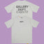 Gallery Dept. Beverly Blvd Address Short Sleeve T-Shirt - Light Grey