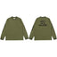 Gallery Dept. Sleeve Print DÉPT. de la GALERIE Long Sleeve T-Shirt - Army Green
