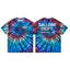Gallery Dept. Spiral Tie-Dye Tokyo Logo Short Sleeve T-Shirt - Multi