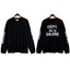 Gallery Dept. Sleeve Print DÉPT. de la GALERIE Long Sleeve T-Shirt - Black/White