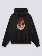 Front Print - Octopus Hoodie