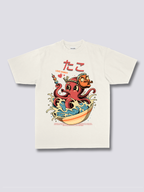 Front Print - Octopus T-Shirt
