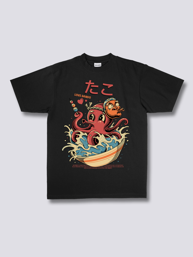 Front Print - Octopus T-Shirt Main Image