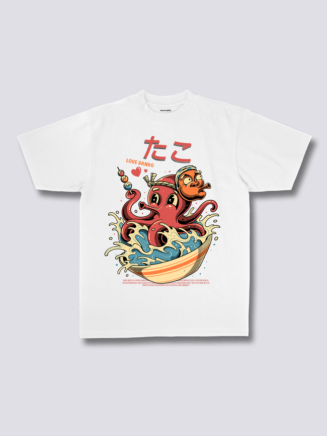 Front Print - Octopus T-Shirt Hover Image