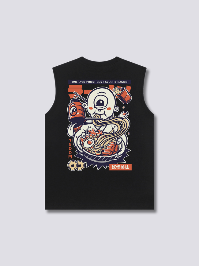 One Eye Priest Tank Top Hover Image