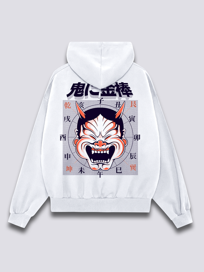 Oni Mask Hoodie Hover Image